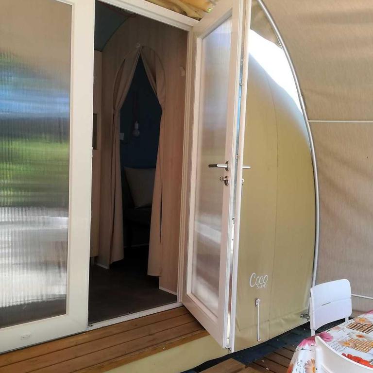 Campeggio Italia - Tenda con Bagno Esterno - 1