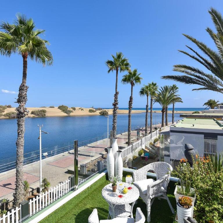 Maspalomas Beach Apartment Charca 1 by VillaGranCanaria - Apartamento con vistas al mar - 11