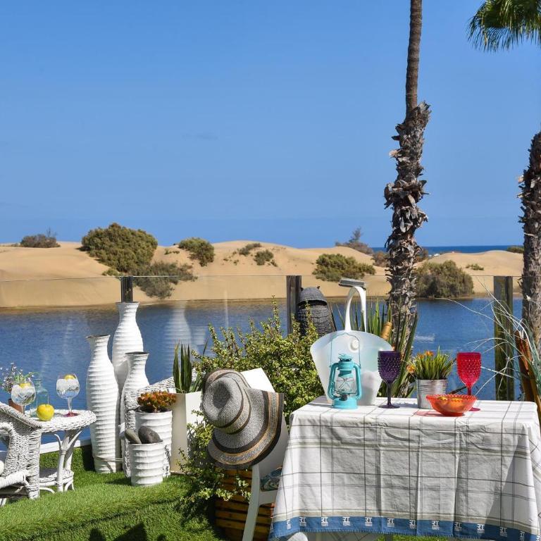 Maspalomas Beach Apartment Charca 1 by VillaGranCanaria - Apartamento con vistas al mar - 3