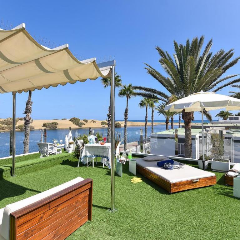 Maspalomas Beach Apartment Charca 1 by VillaGranCanaria - Apartamento con vistas al mar - 7