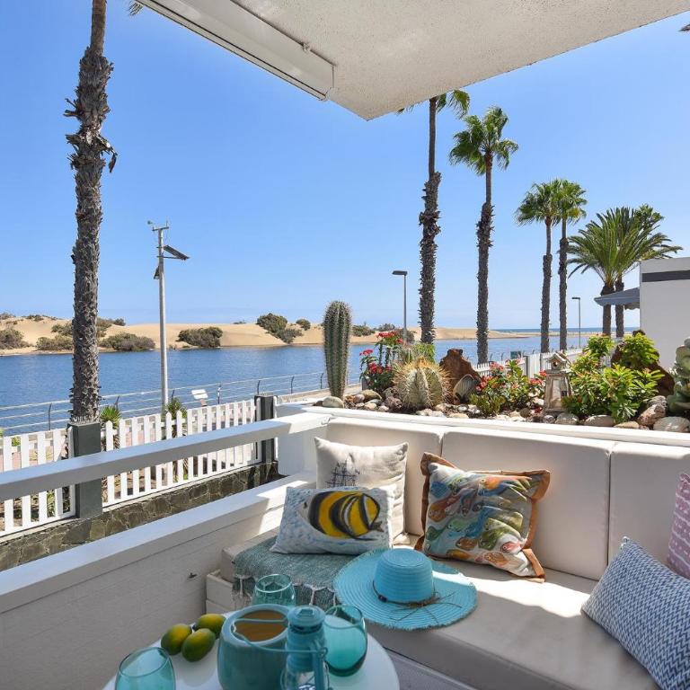 Maspalomas Beach Apartment Charca 1 by VillaGranCanaria - Apartamento con vistas al mar - 1