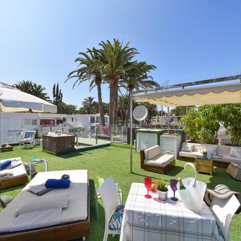 Maspalomas Beach Apartment Charca 1 by VillaGranCanaria - Apartamento con vistas al mar - 22