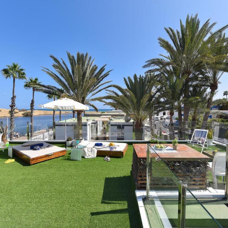 Maspalomas Beach Apartment Charca 1 by VillaGranCanaria - Apartamento con vistas al mar - 17