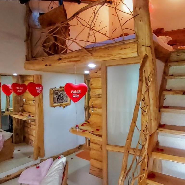 Cabaña en la Calera el Pinar - Double Room - 31