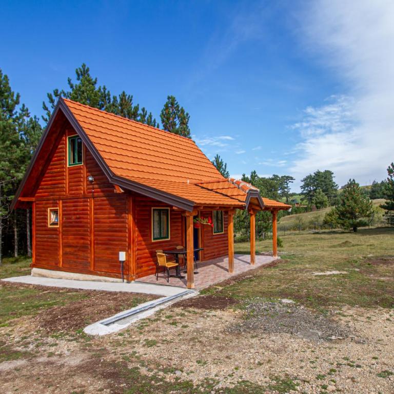 Brvnara Kovacevic - Kuća sa 2 Spavaće Sobe - 3