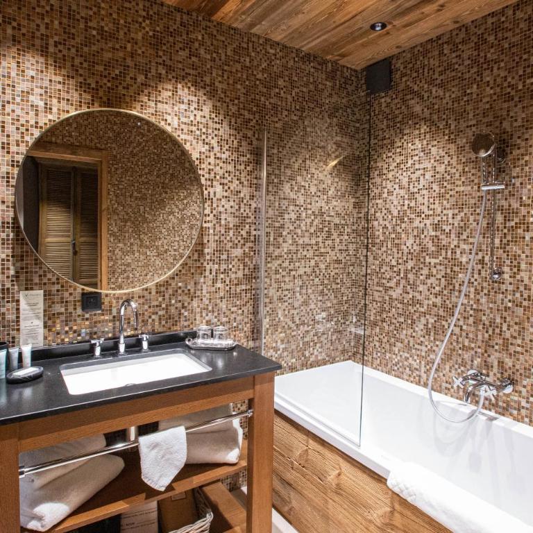 Hotel Le V de Vaujany - Chambre Double Privilège - 3