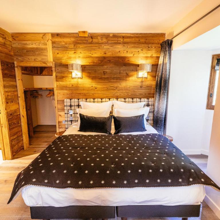 Hotel Le V de Vaujany - Chambre Double Cosy - 2