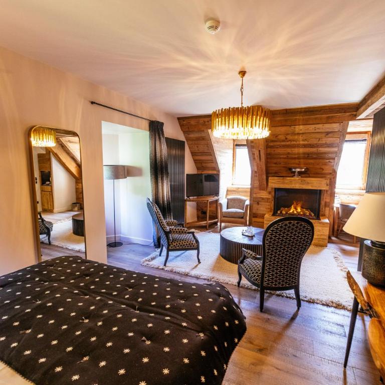 Hotel Le V de Vaujany - Chambre Double Cosy - 3
