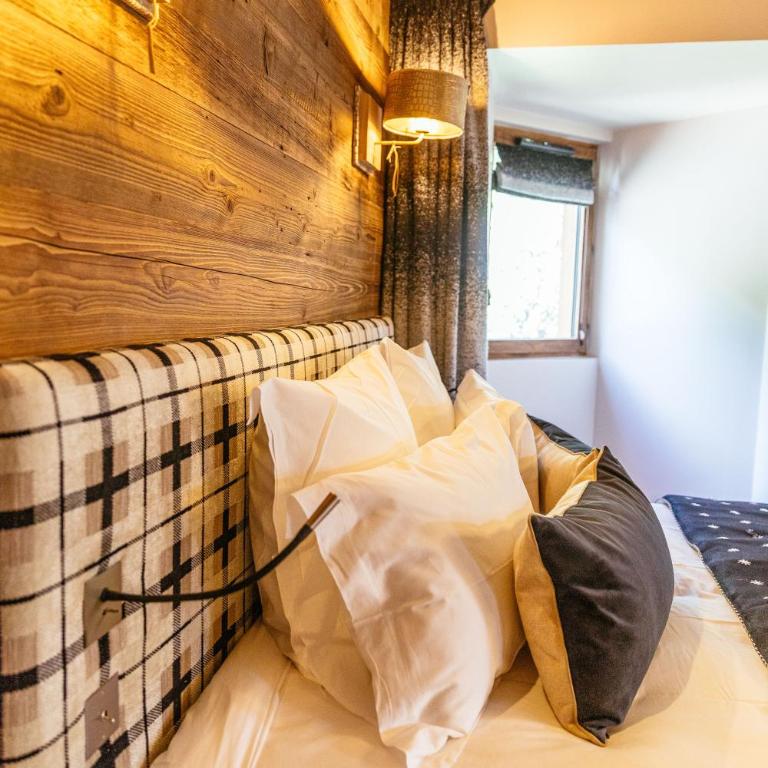 Hotel Le V de Vaujany - Chambre Double Cosy - 11