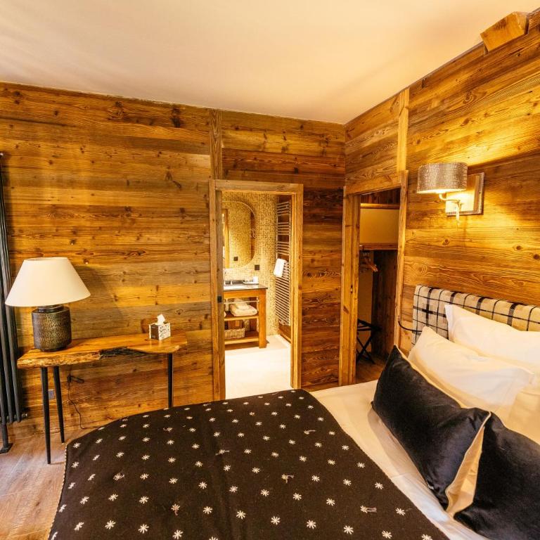 Hotel Le V de Vaujany - Chambre Double Cosy - 7