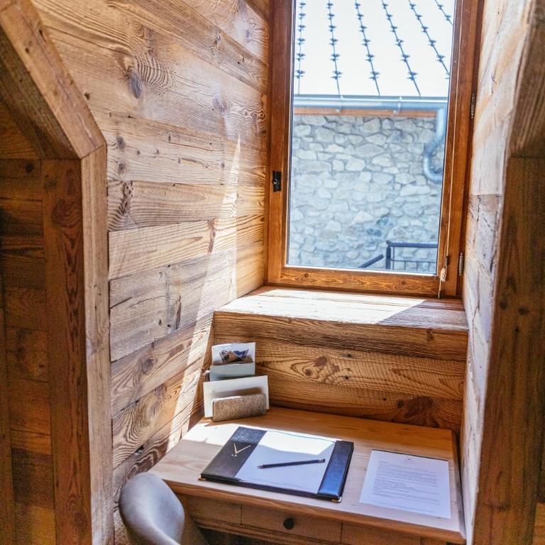 Hotel Le V de Vaujany - Chambre Double Cosy - 1