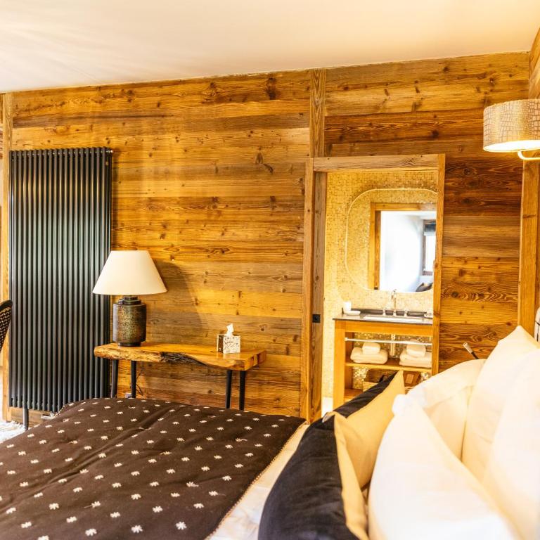 Hotel Le V de Vaujany - Chambre Double Cosy - 5