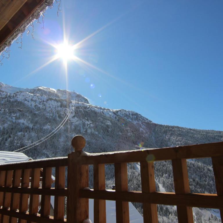 Hotel Le V de Vaujany - Suite avec Mezzanine Sud - 2