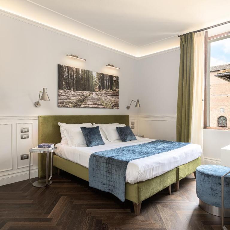 Albergo Chiusarelli - Camera Design Matrimoniale/Doppia con Letti Singoli - 15