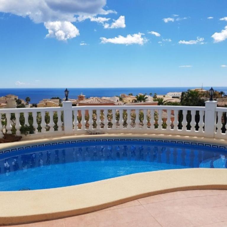 Villa la perla Moraira op de Cumbre del sol - Villa - 2