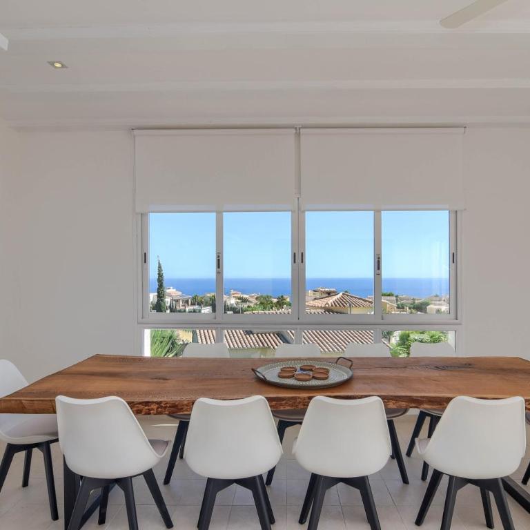 Villa la perla Moraira op de Cumbre del sol - Villa - 22