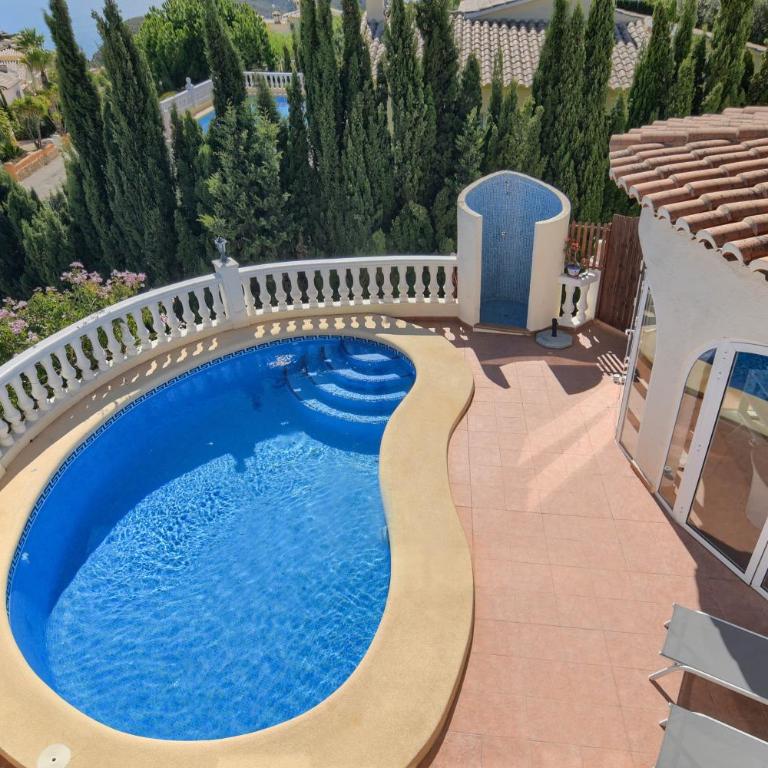 Villa la perla Moraira op de Cumbre del sol - Villa - 17