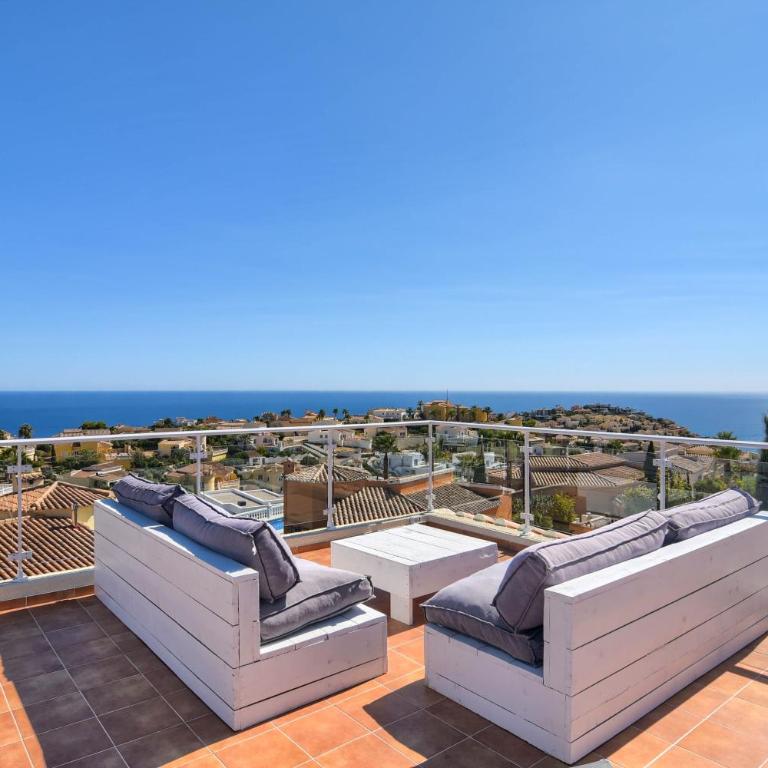 Villa la perla Moraira op de Cumbre del sol - Villa - 1