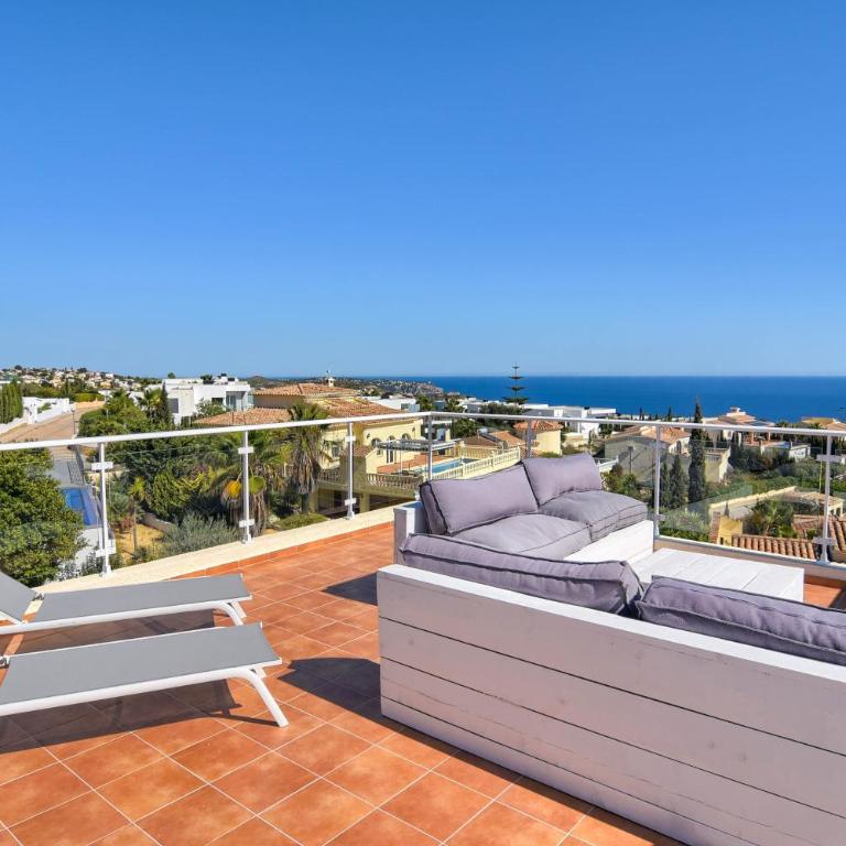 Villa la perla Moraira op de Cumbre del sol - Villa - 3