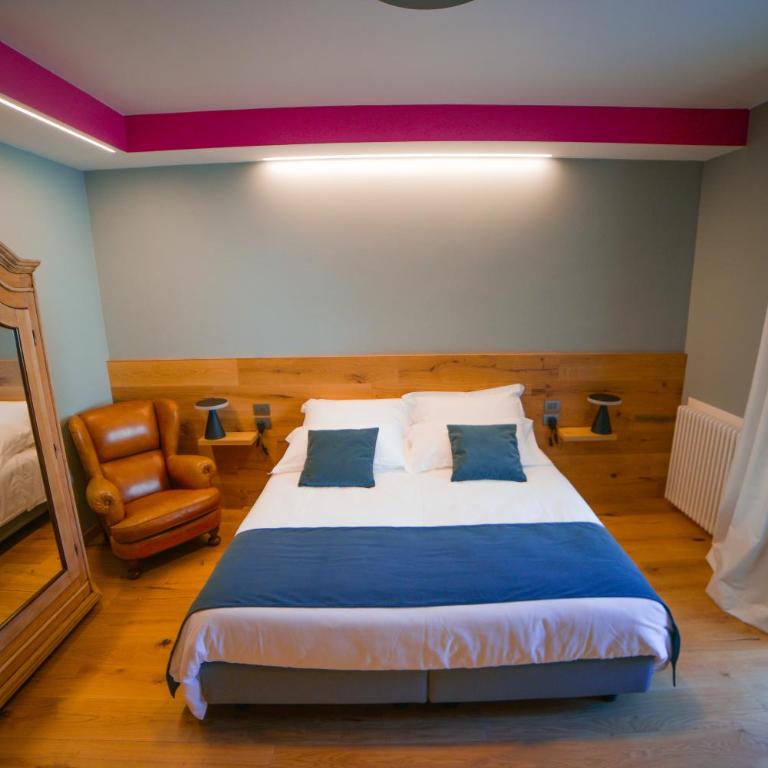 The Lion's Den BnB - Camera Matrimoniale Deluxe con Balcone - 3