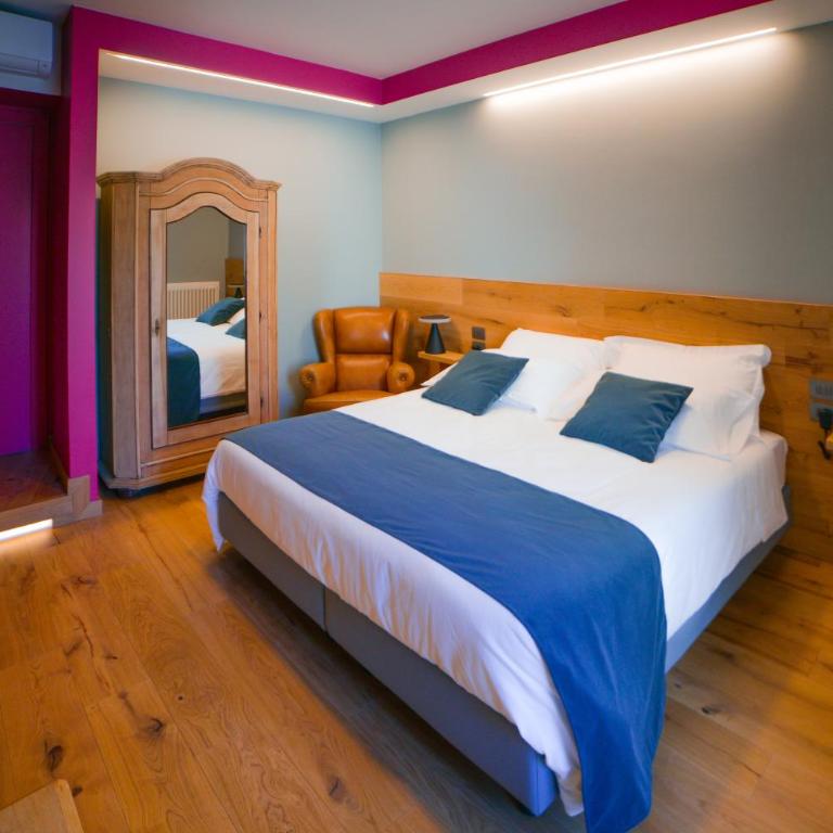 The Lion's Den BnB - Camera Matrimoniale Deluxe con Balcone - 2