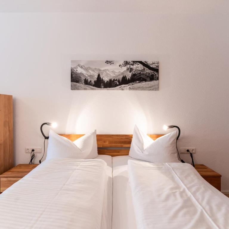 Ferienwohnungen Sattler - Apartment mit Terrasse - 4