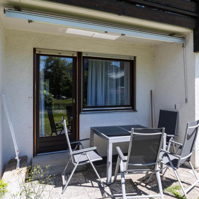 Ferienwohnungen Sattler - Apartment mit Terrasse - 6