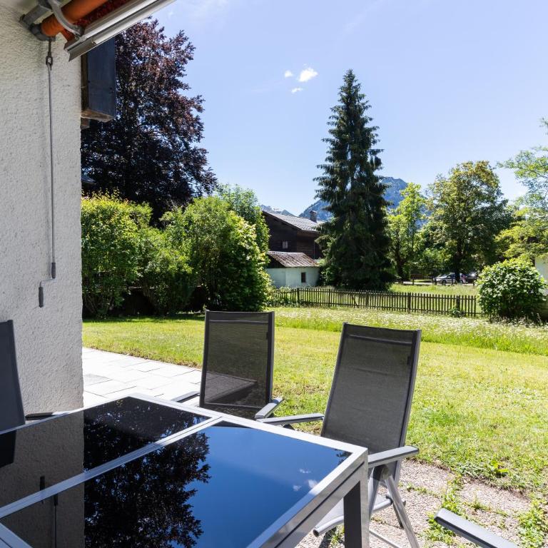 Ferienwohnungen Sattler - Apartment mit Terrasse - 9