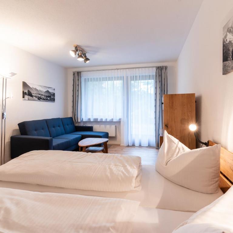 Ferienwohnungen Sattler - Apartment mit Terrasse - 1
