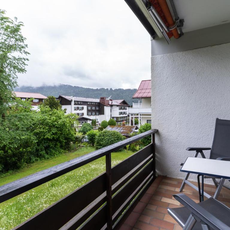 Ferienwohnungen Sattler - Apartment mit Balkon - 6
