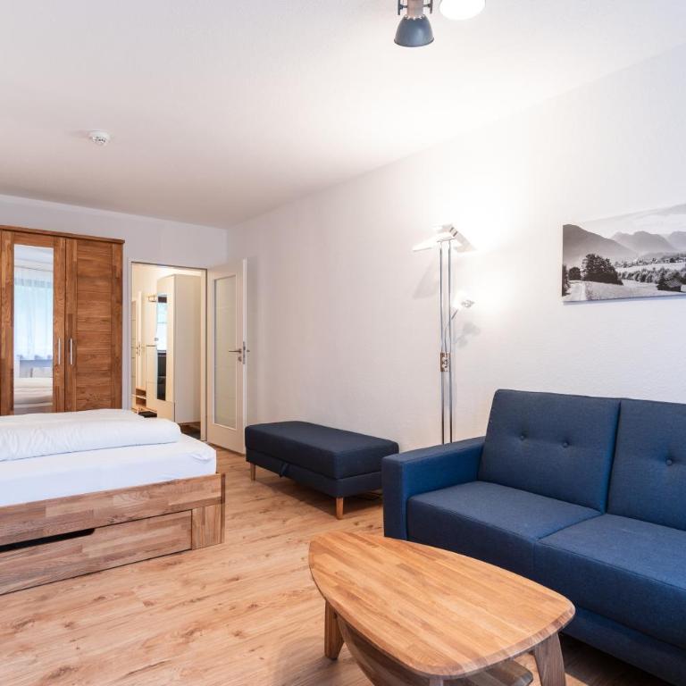 Ferienwohnungen Sattler - Apartment mit Terrasse - 15