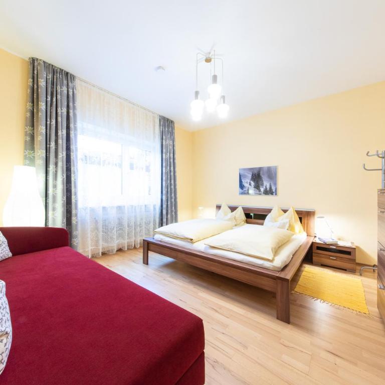 Waldhaus Igls - Apartment mit 1 Schlafzimmer (4 Erwachsene) - 8