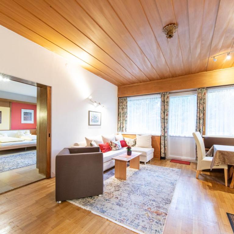 Waldhaus Igls - Apartment mit 1 Schlafzimmer - 12