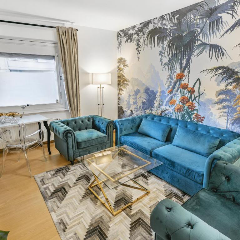 Oasis 2 bedroom apartment in Montreux centre - Apartment mit 2 Schlafzimmern - 2