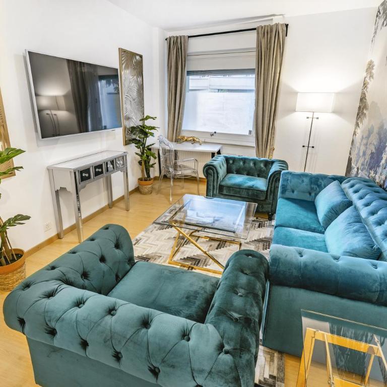 Oasis 2 bedroom apartment in Montreux centre - Apartment mit 2 Schlafzimmern - 4