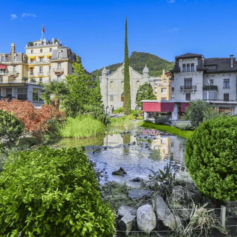 Oasis 2 bedroom apartment in Montreux centre - Apartment mit 2 Schlafzimmern - 5