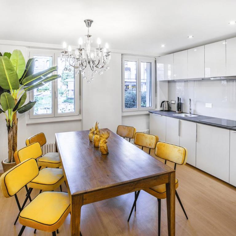 Oasis 2 bedroom apartment in Montreux centre - Apartment mit 2 Schlafzimmern - 6
