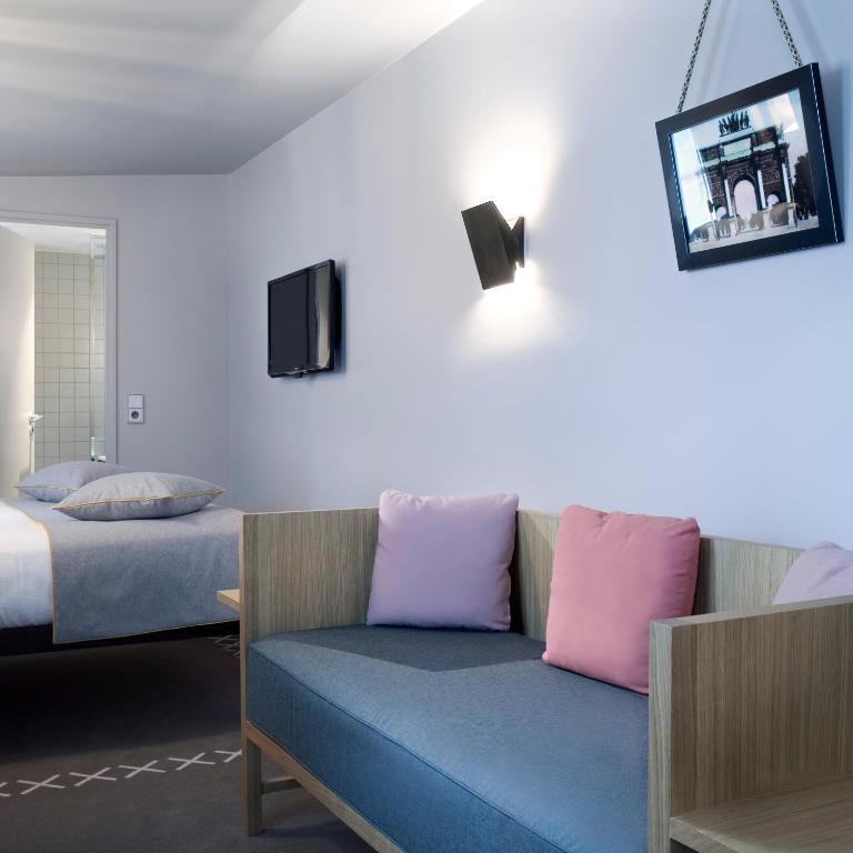 Hotel Saint Dominique - Chambre Double Deluxe - 1
