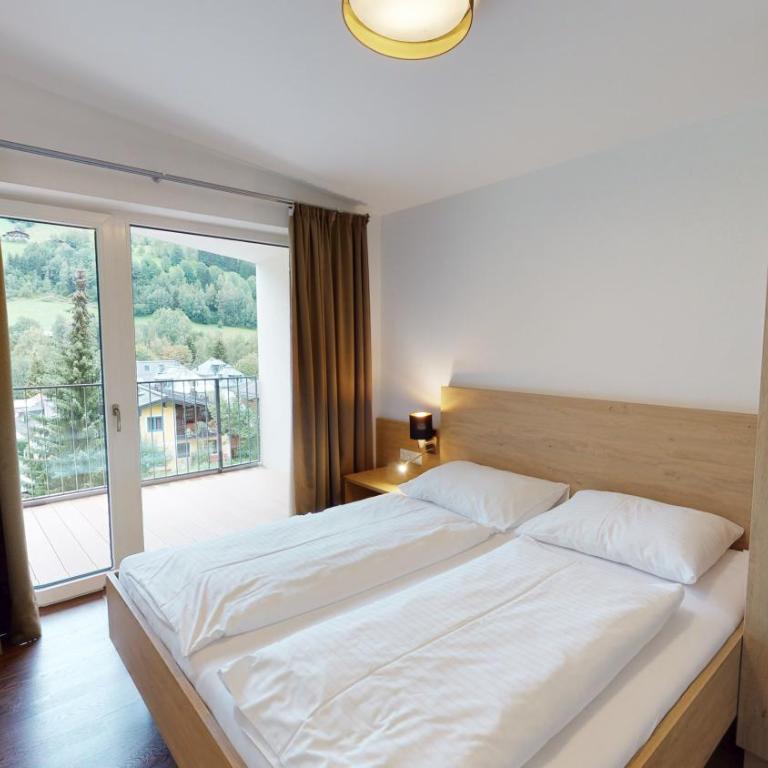 Appartement Kitzsteinhorn -Summercard included - Superior Apartment mit 2 Schlafzimmern, einem Badezimmer und zusätzlicher separater Dusche – obere Etage - 16