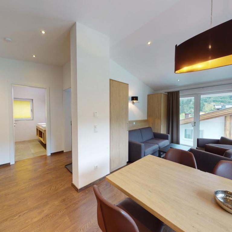 Appartement Kitzsteinhorn -Summercard included - Superior Apartment mit 2 Schlafzimmern, einem Badezimmer und zusätzlicher separater Dusche – obere Etage - 17