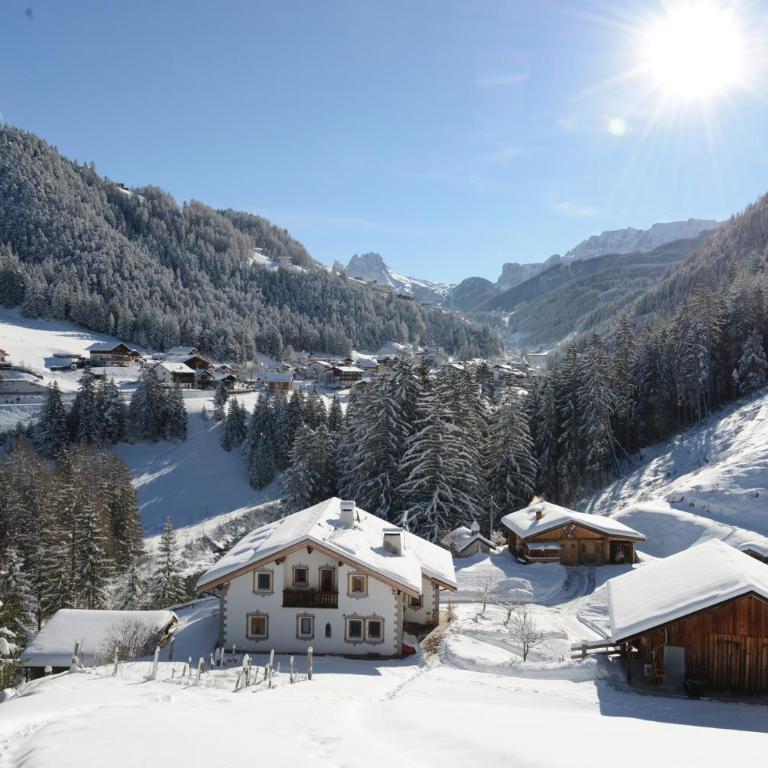 Apartment Puciacia - Bauernhof - Appartamento con 1 Camera da Letto e Balcone (5 Adulti) - 8