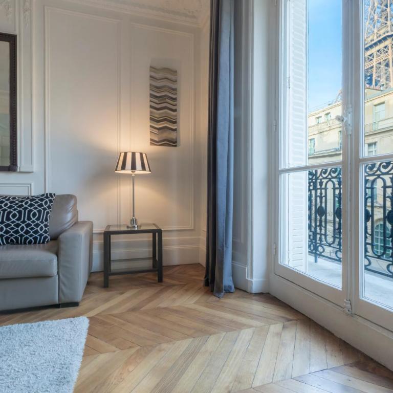 Résidence Charles Floquet - Superior Apartment mit 2 Schlafzimmern - 1