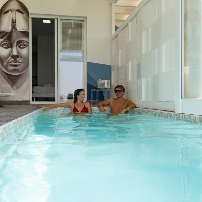 Doric Eco Boutique Resort & Spa - Sicily - Camera Matrimoniale Superior con Piscina Privata Riscaldata - 2