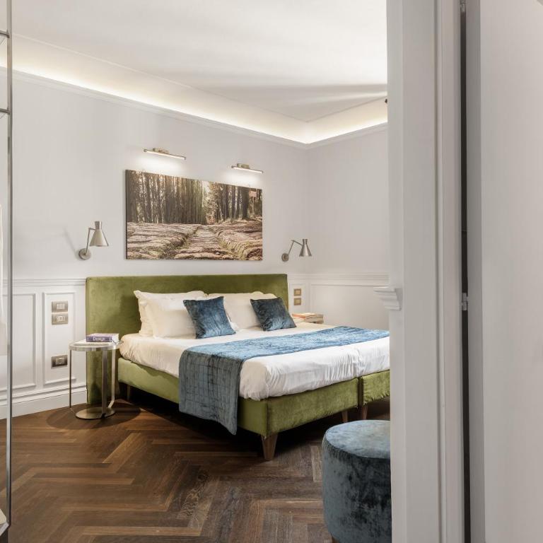 Albergo Chiusarelli - Camera Design Matrimoniale/Doppia con Letti Singoli - 10