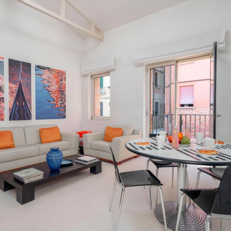 The WaterView Alcove - Appartamento con 1 Camera da Letto e Vista Canale - 1