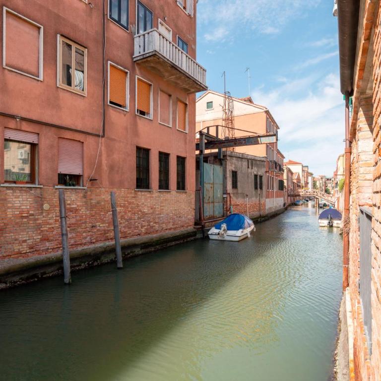 The WaterView Alcove - Appartamento con 1 Camera da Letto e Vista Canale - 13