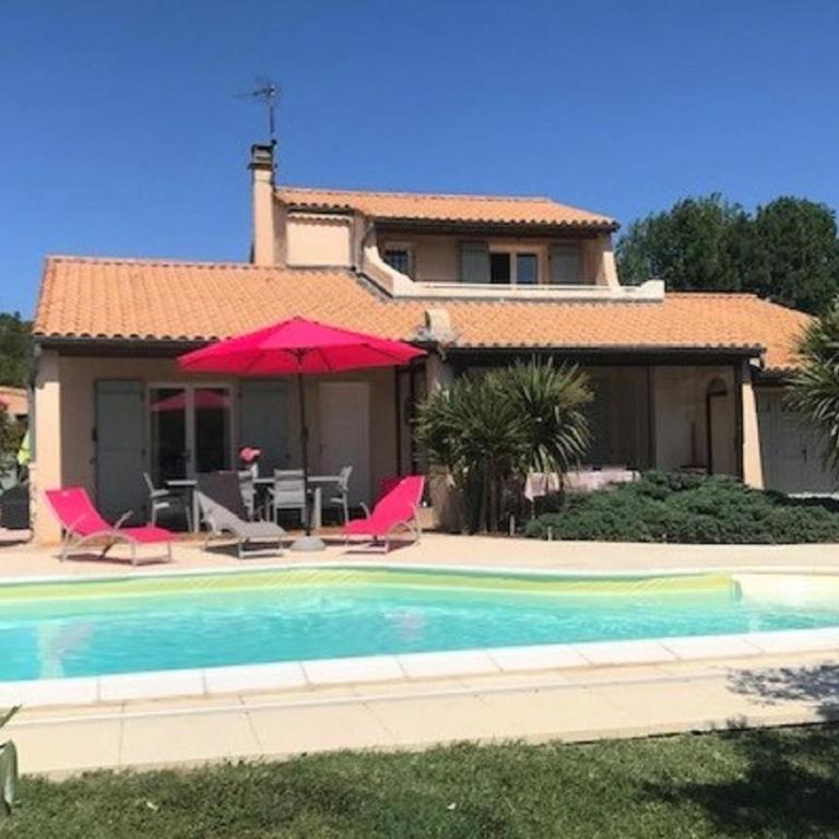 La Villa des 3 ifs - Villa avec Piscine Privée - 7