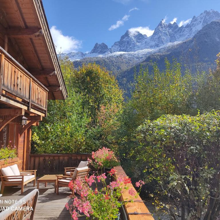 Chalet Altitude 1057 - Chalet 4 Chambres (8 Adultes) - 1