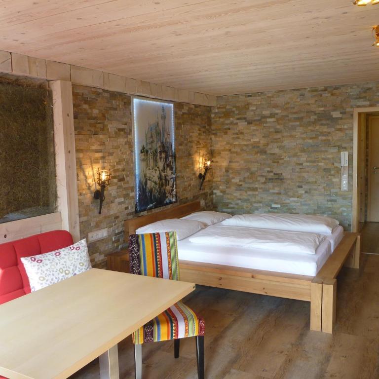 Gästehaus Guggomos "Das Allgäustyle" - Studio mit eingeschränktem Berg- bzw. Seeblick - 8