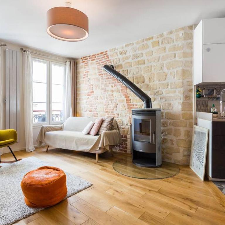 Appartement calme au coeur de Montmartre ! - Appartement 2 Chambres - 3
